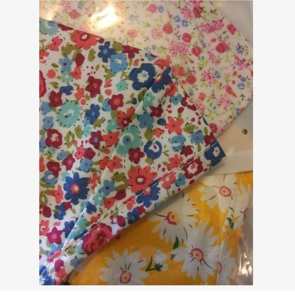 Ditsy Floral Face Mask - Picture 3 of 11